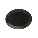 Блюдо овальне Porland Seasons Black 310 мм