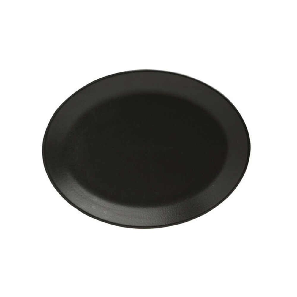 Блюдо овальне Porland Seasons Black 310 мм