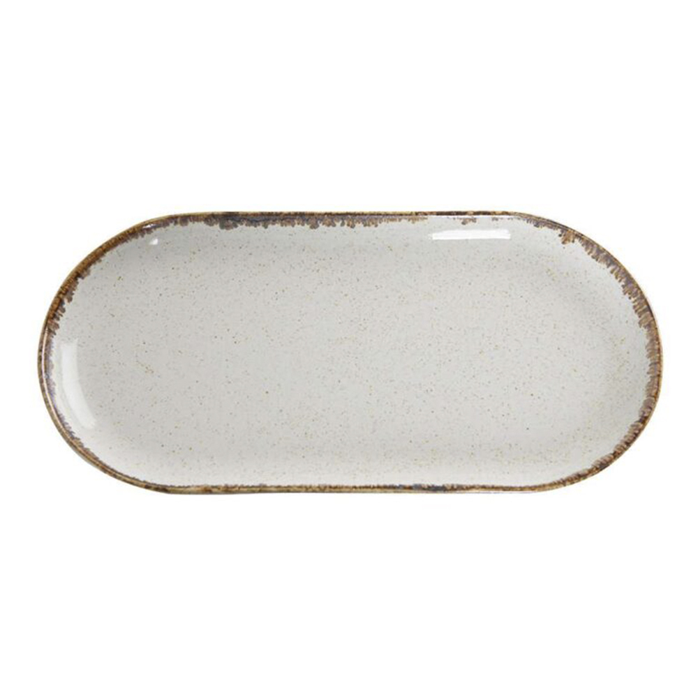 Блюдо овальне Porland Seasons Beige 300х150 мм