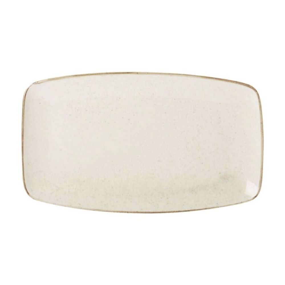 Блюдо прямокутне Porland Seasons Beige 310х180 мм