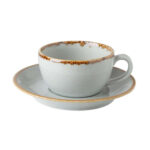 Porland Seasons Grey Чашка чайна 200 мл з блюдцем 160 мм в наборі