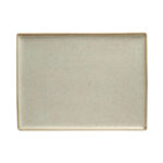 Тарілка прямокутна Porland Seasons Beige 180х130 мм