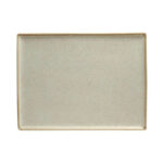 Тарілка прямокутна Porland Seasons Beige 270х210 мм