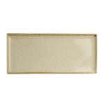 Блюдо прямокутне Porland Seasons Yellow 350х160 мм