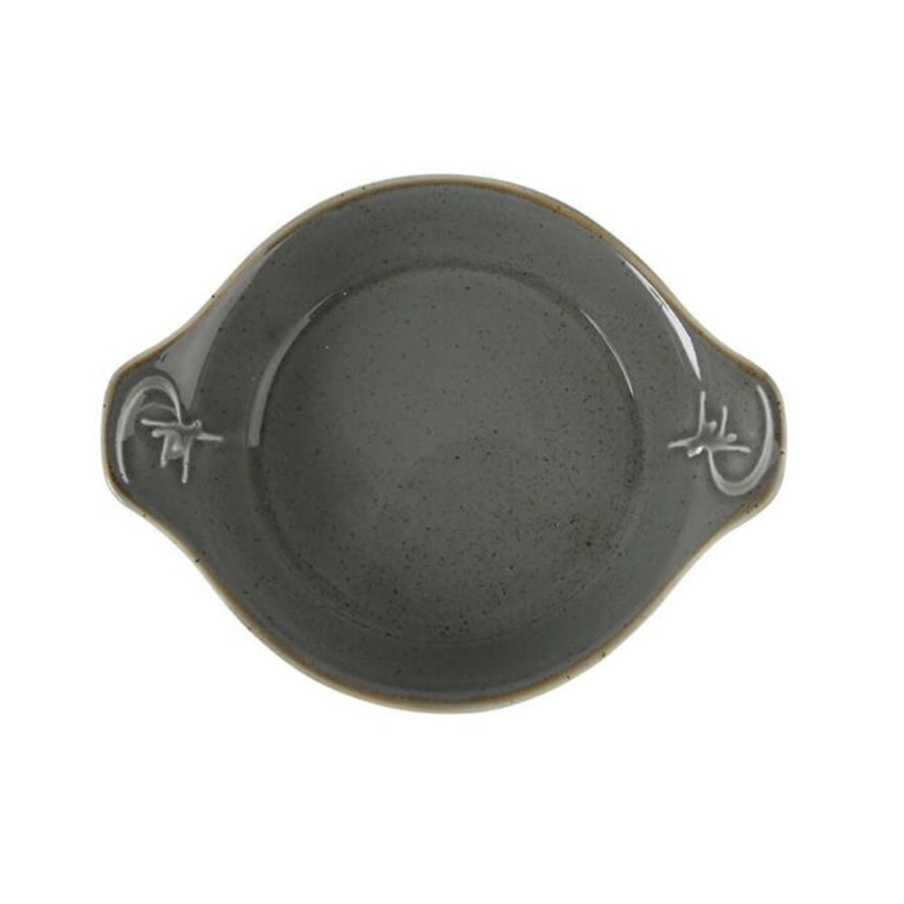 Блюдо для запікання Porland Seasons Dark Gray Ø150 мм