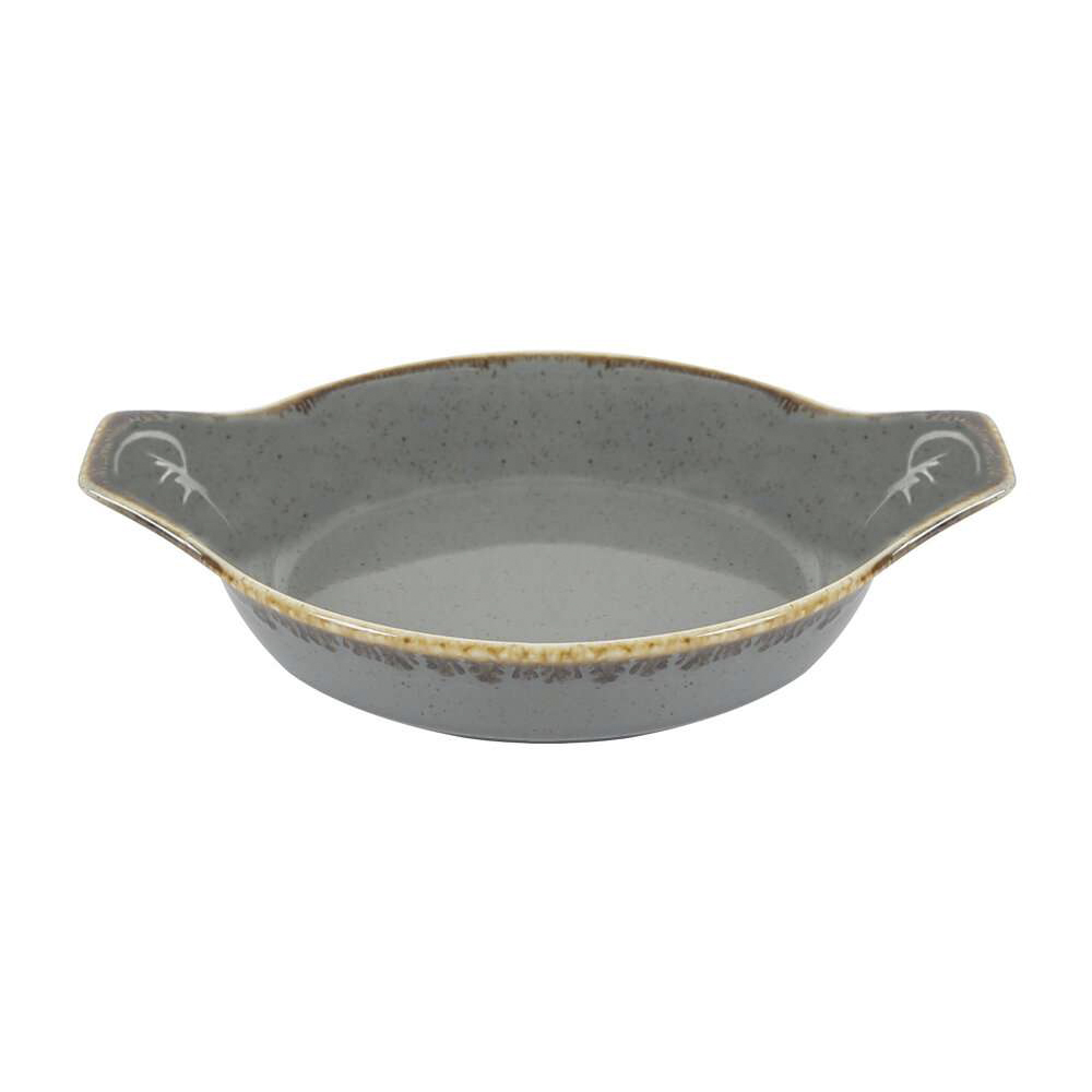 Блюдо для запікання Porland Seasons Dark Gray Ø210 мм