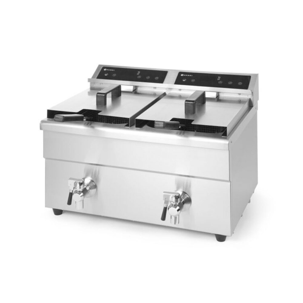 Фритюрниця індукційна Hendi Kitchen Line 2х8 л