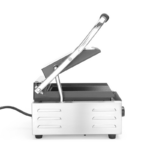 Гриль контактний одинарний верхня та нижня поверхні - рифлені Hendi - Зображення 4