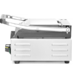 Гриль контактний одинарний верхня рифлена поверхня нижня - гладка Hendi - Зображення 5