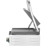 Гриль контактний одинарний верхня рифлена поверхня нижня - гладка Hendi - Зображення 6