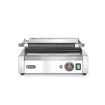 Гриль контактний PANINI верхня та нижня поверхні - рифлені Hendi