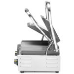 Гриль контактний подвійний права сторона рифлена ліва-гладка Hendi - Зображення 6