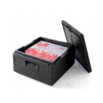 Термоконтейнер для піци Hendi Kitchen Line 21 л 480x480x(H)165 мм