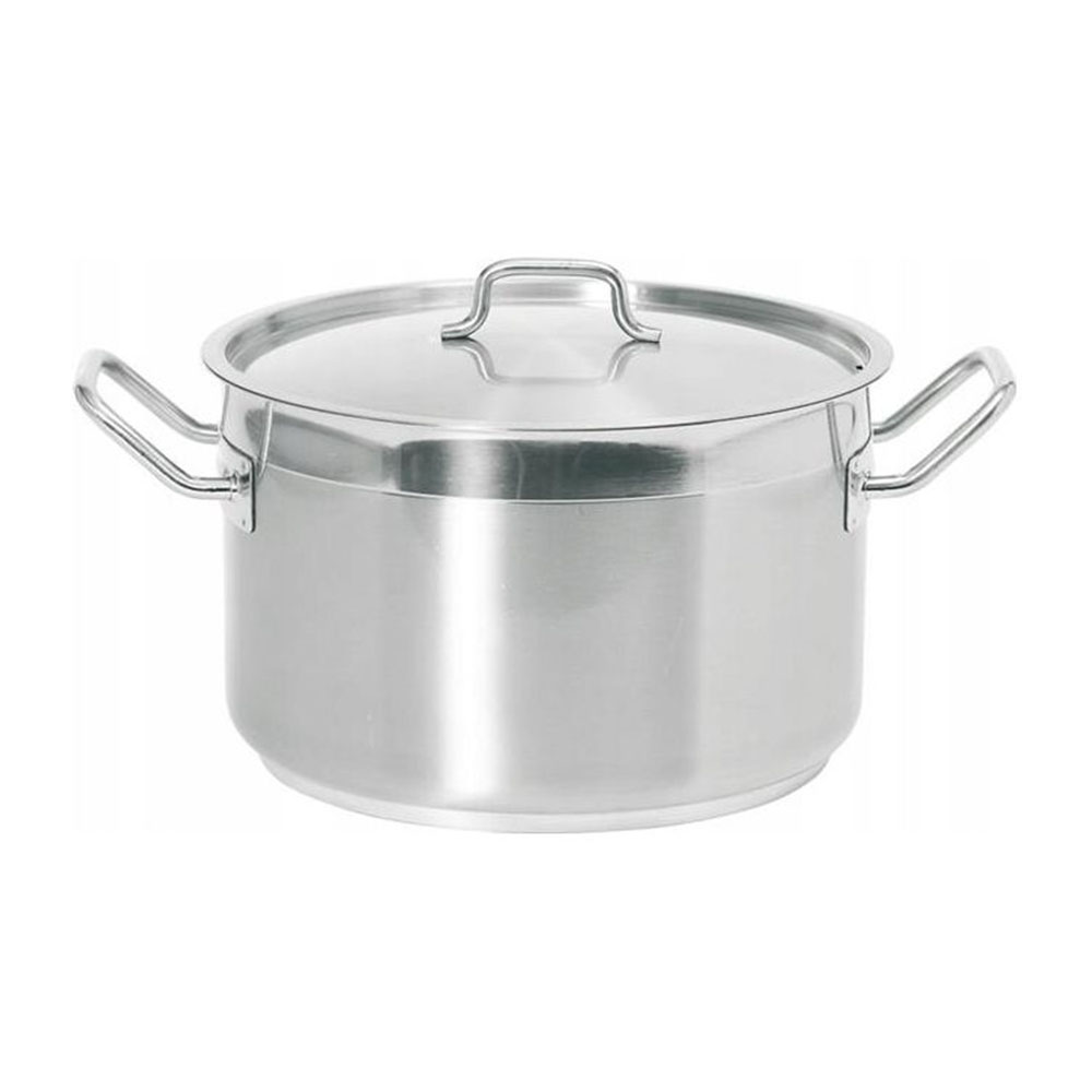 Каструля середня з кришкою Hendi Profi Line 2 л Ø160x(H)110 мм