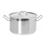 Каструля середня з кришкою Hendi Profi Line 10 л Ø280x(H)170 мм