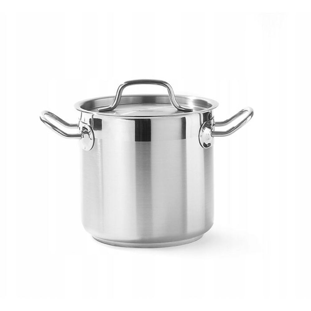 Каструля висока з кришкою Hendi Profi Line 3 л Ø160x(H)150 мм