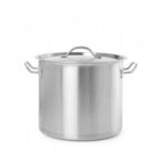 Каструля висока з кришкою Hendi Budget Line 17 л Ø280x(H)280 мм