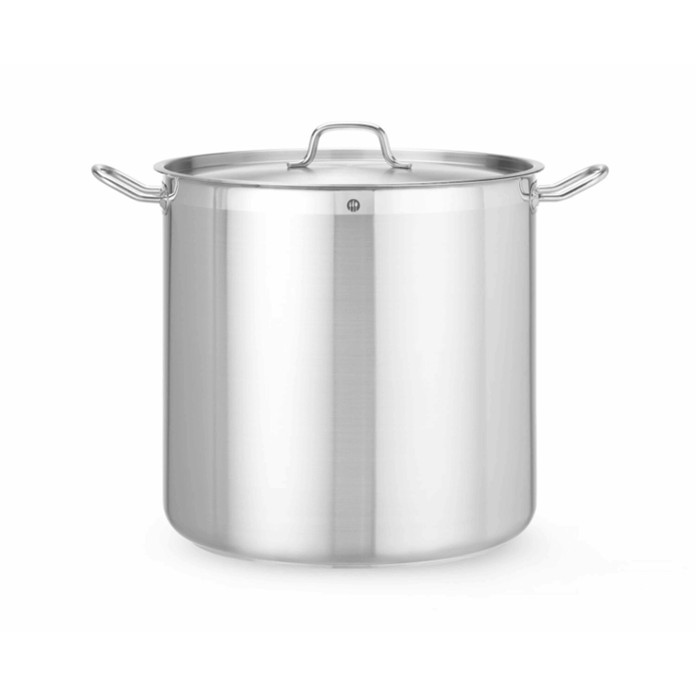 Каструля висока з кришкою Hendi Profi Line 70 л Ø450x(H)450 мм