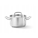 Каструля середня з кришкою Hendi Kitchen Line 1,70 л Ø160x(H)95 мм