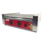 Гриль роликовий GoodFood HDRG11 RED на 11 роликів