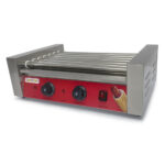 Гриль роликовий GoodFood HDRG7 RED на 7 роликів