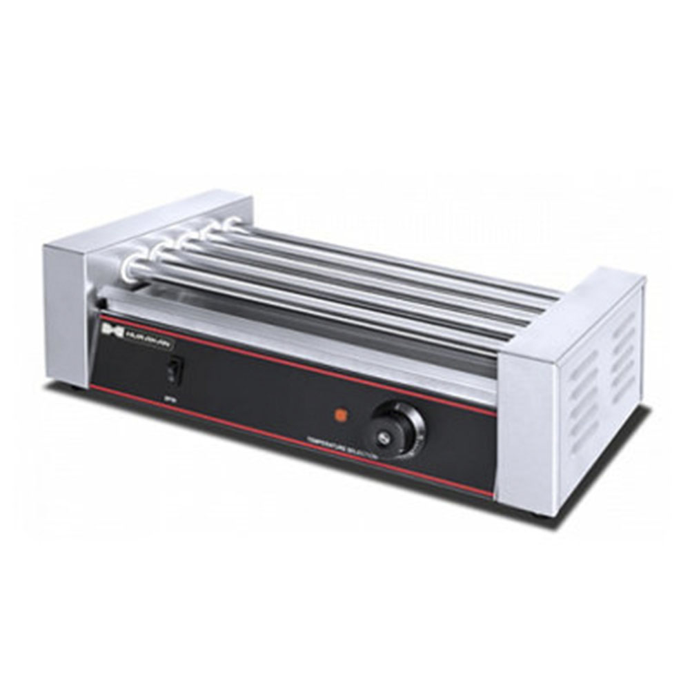 Гриль "хот-дог" Hurakan HKN-GW5M на 5 роликів