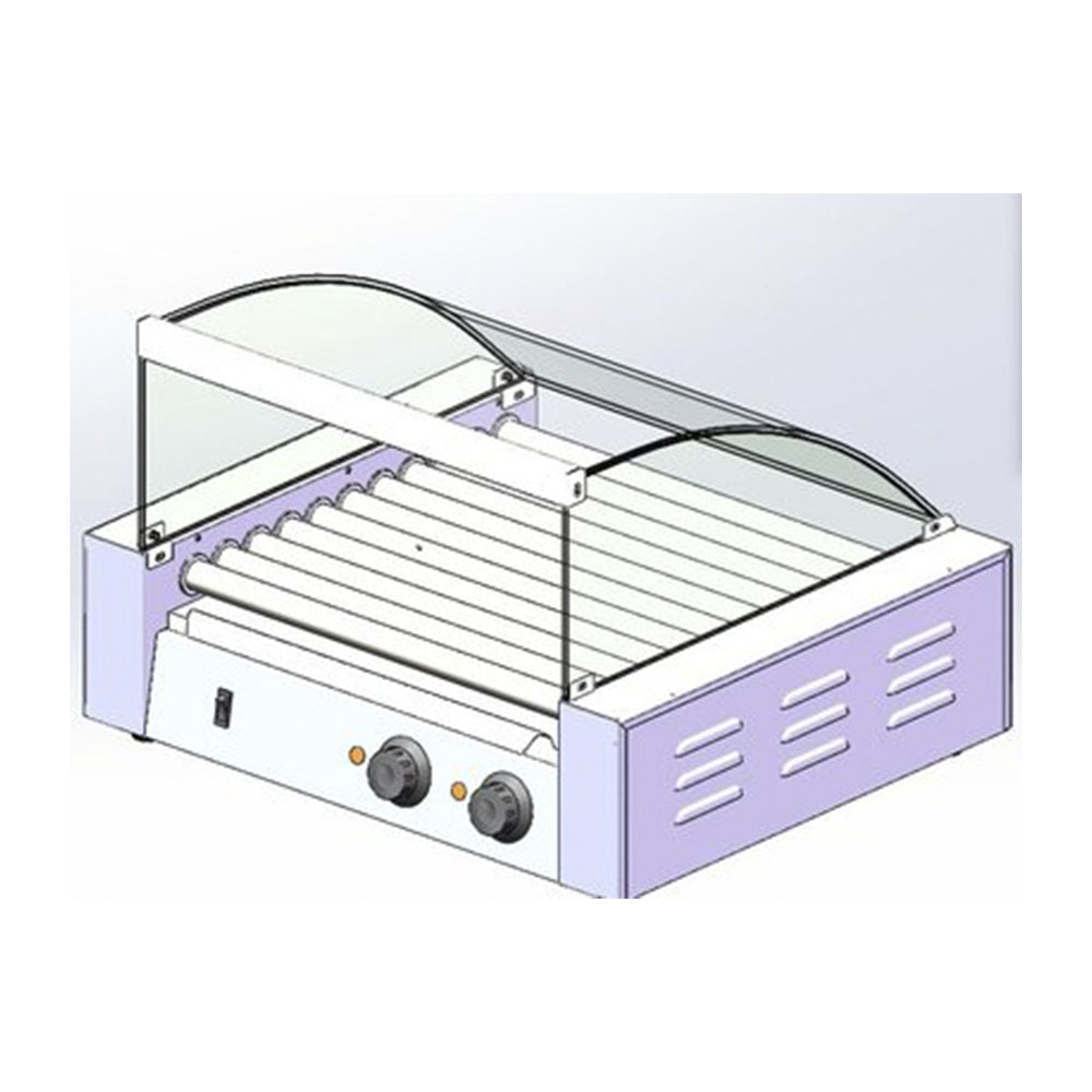 Захисний екран для грилю Hurakan HKN-GW11M COVER на 11 роликів