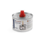 Паливо для підігріву мармітів з ґнотом Hendi 145 г, уп. 24 шт.