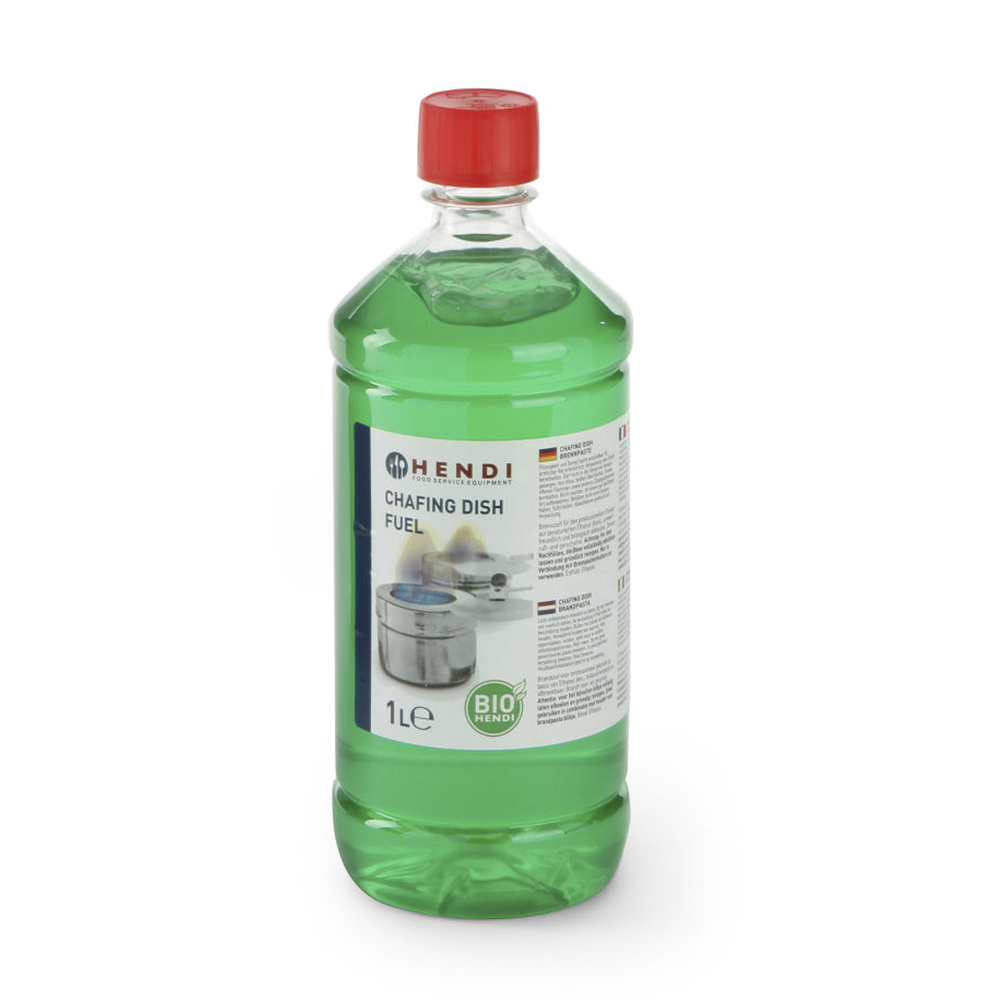 Горюча паста для підігріву Hendi пляшка 1 л
