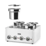 Марміт Hendi Thermosystem 4 x 4 л - Зображення 3