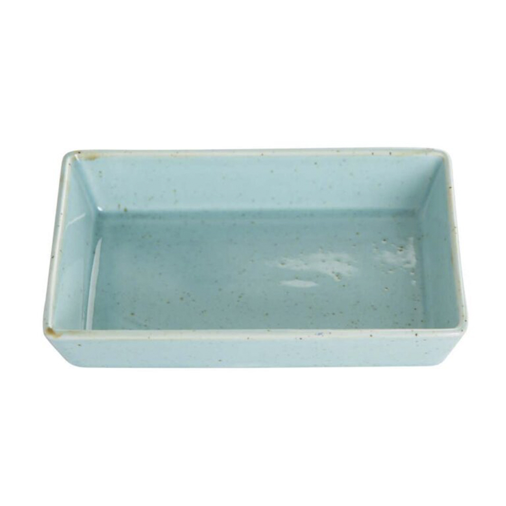 Салатник прямокутний Porland Seasons Turquoise 160 мм