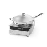 Плита індукційна Вок Hendi Profi Line 3500 + Сковорода індукційна Вок