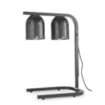 Лампа для підігріву страв Hendi чорна