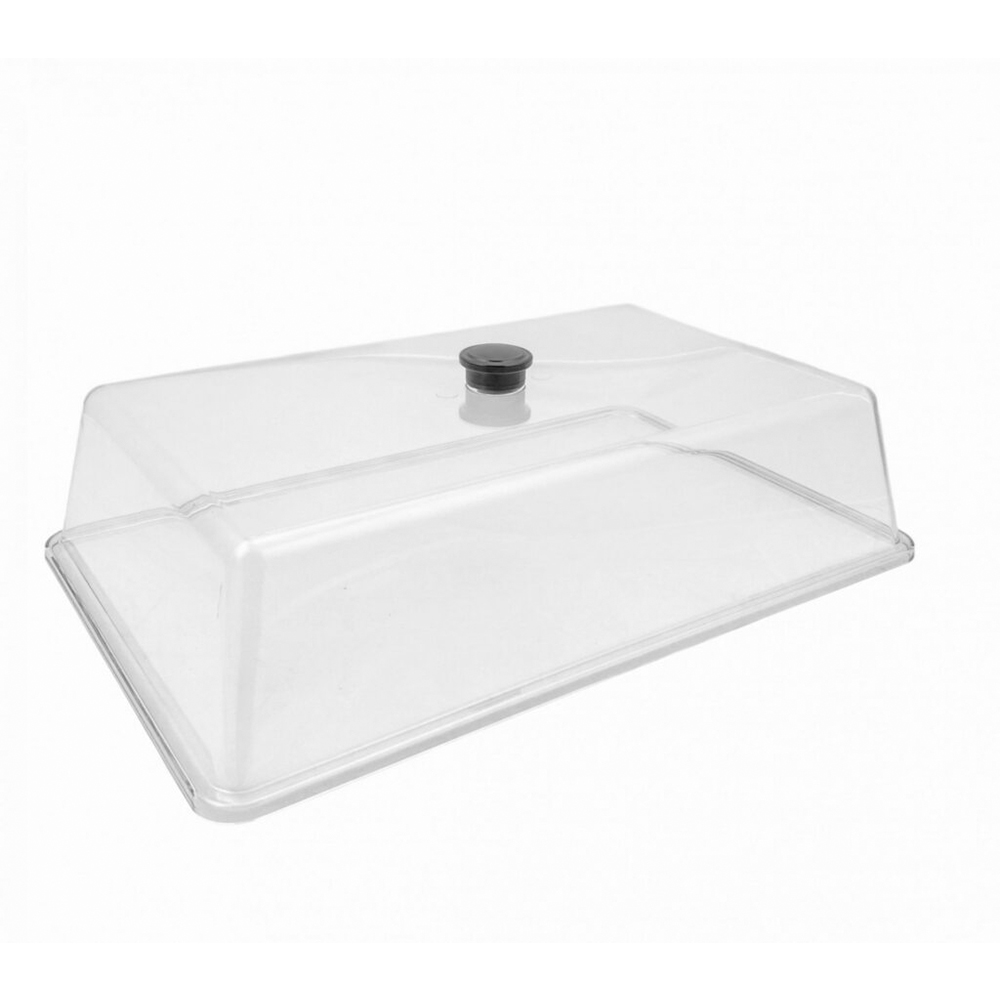 Кришка-ковпак з полікарбонату 420х270 мм