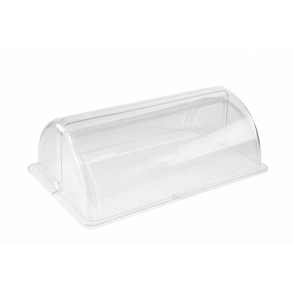 Кришка-ковпак з полікарбонату, що відкривається під гастроємність GN 1/1 530x325