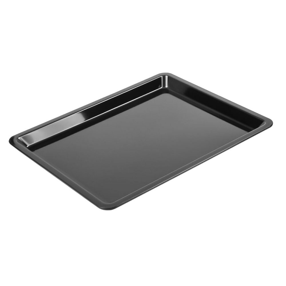 Блюдо для викладки з полікарбонату GN 1/2 325×265 мм чорне