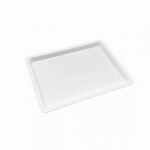 Блюдо для викладки з полікарбонату 260х200 мм білий