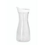 Глечик з кришкою з полікарбонату 600 мл