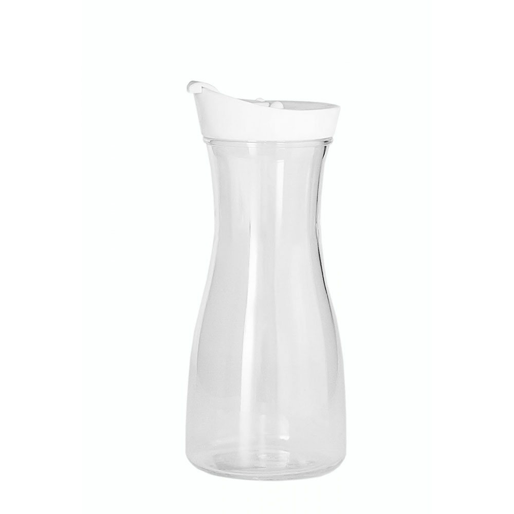 Глечик з кришкою з полікарбонату 600 мл