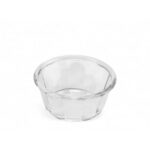 Соусник із полікарбонату круглий прозорий 35 мл Ø56 мм
