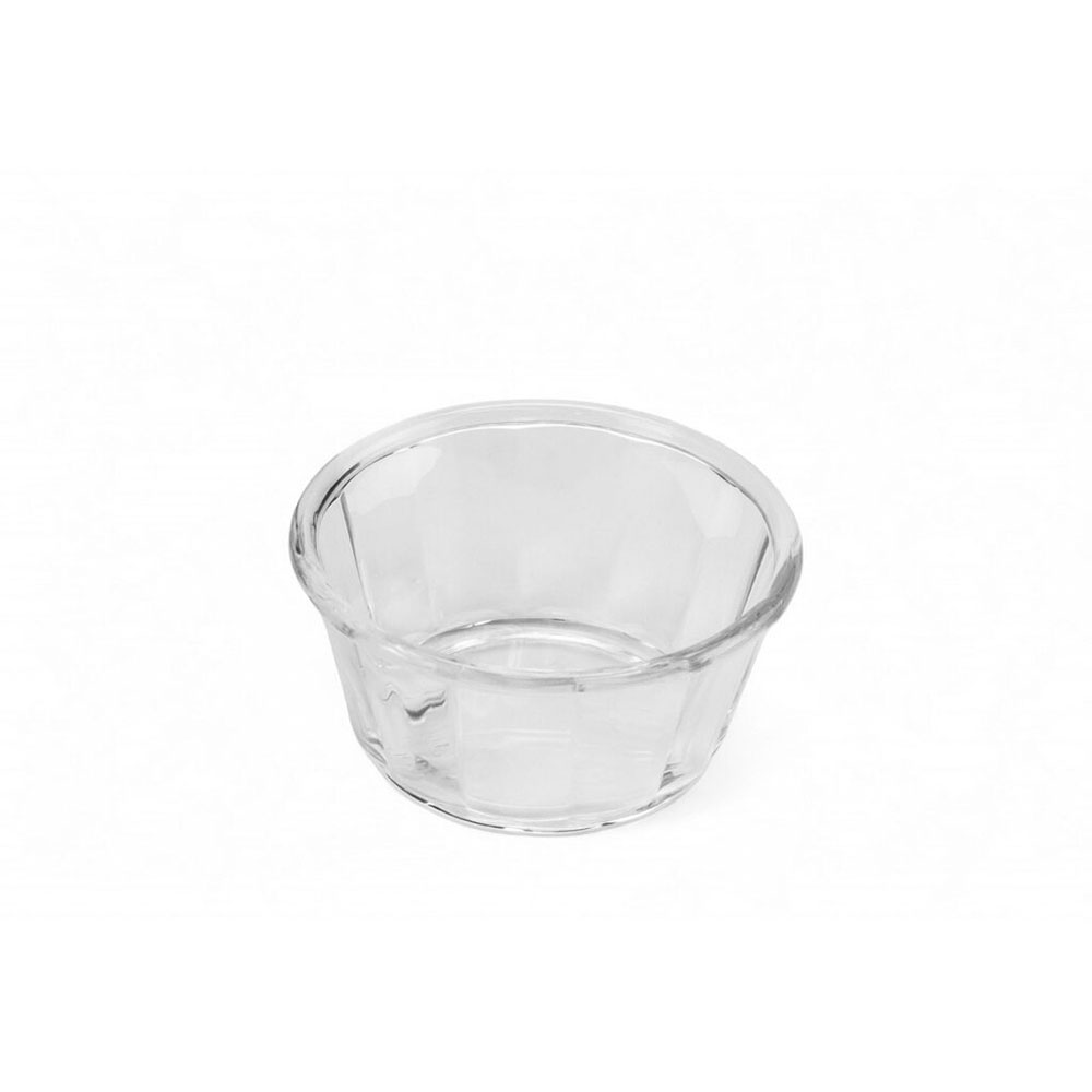 Соусник із полікарбонату круглий прозорий 80 мл Ø71 мм