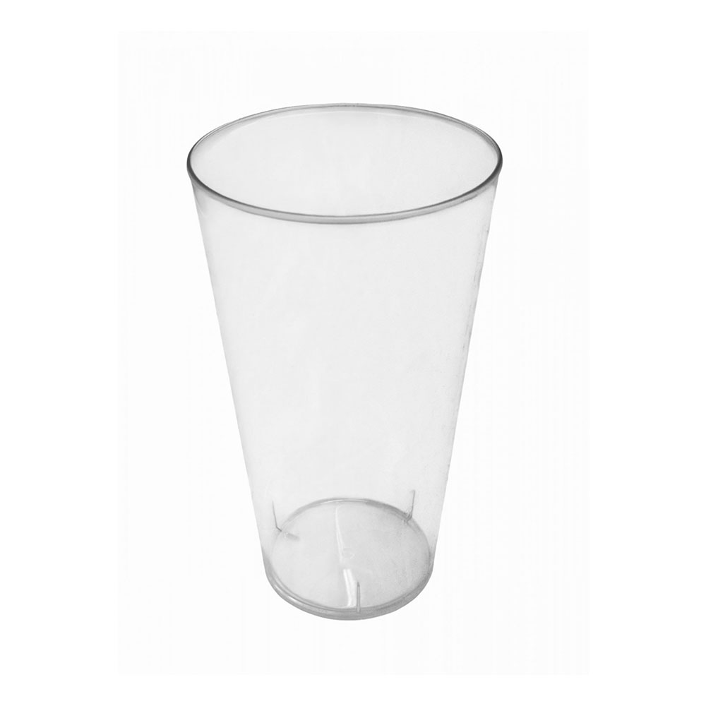 Склянка ЕКО з полікарбонату прозора 600 мл