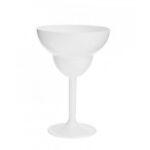 Келих для маргарити з полікарбонату білий 350 мл