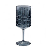 Келих для вина Stone з полікарбонату чорний 250 мл