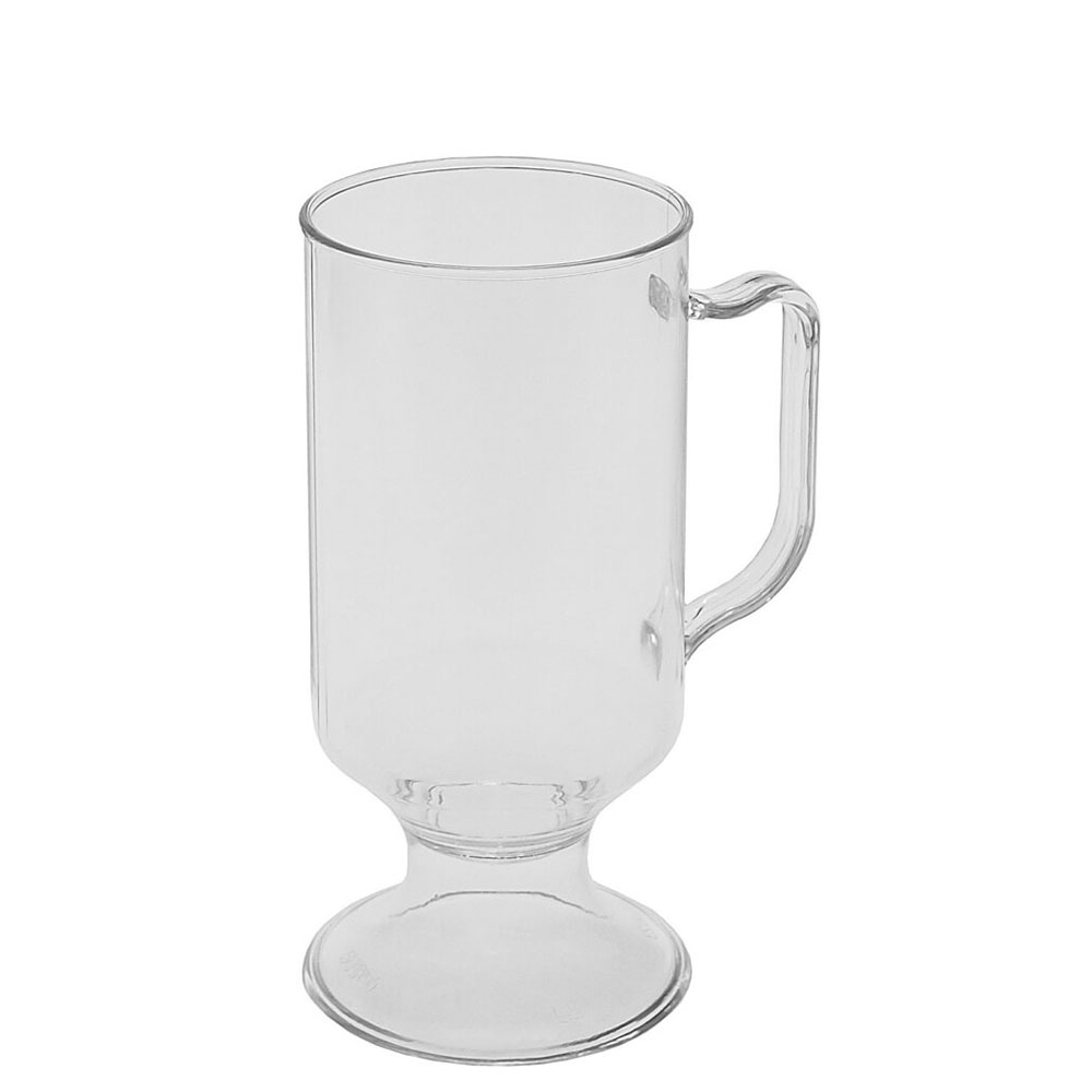 Чашка для кави та чаю з полікарбонату прозора 230 мл