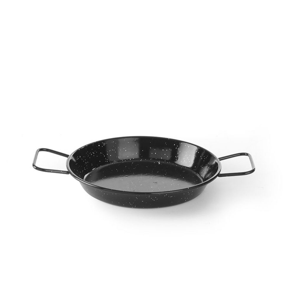 Сковорода Рaella емальована - з ручками Hendi Ø240x40 мм