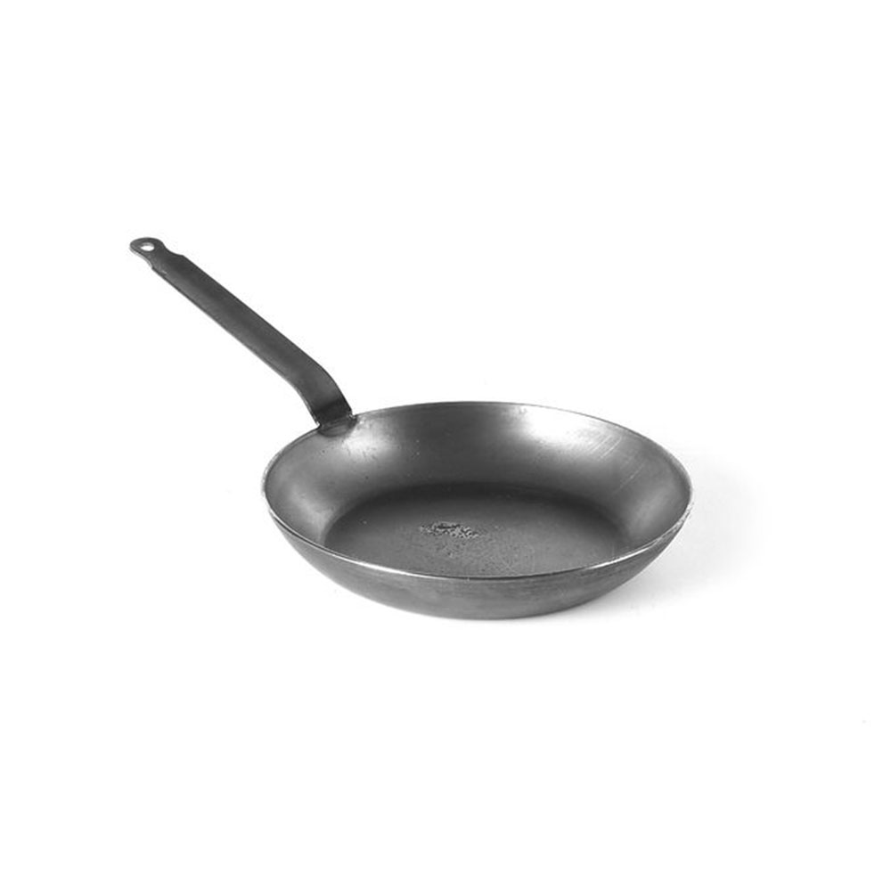 Сковорідка універсальна Hendi Profi Line із прокатної сталі Ø280x(H)50 мм