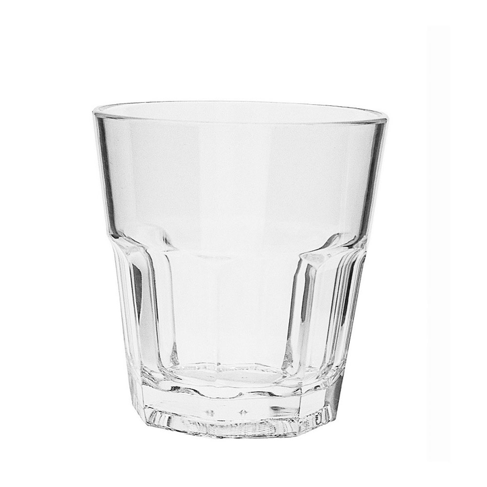 Склянка Граніт з полікарбонату прозора 270 мл