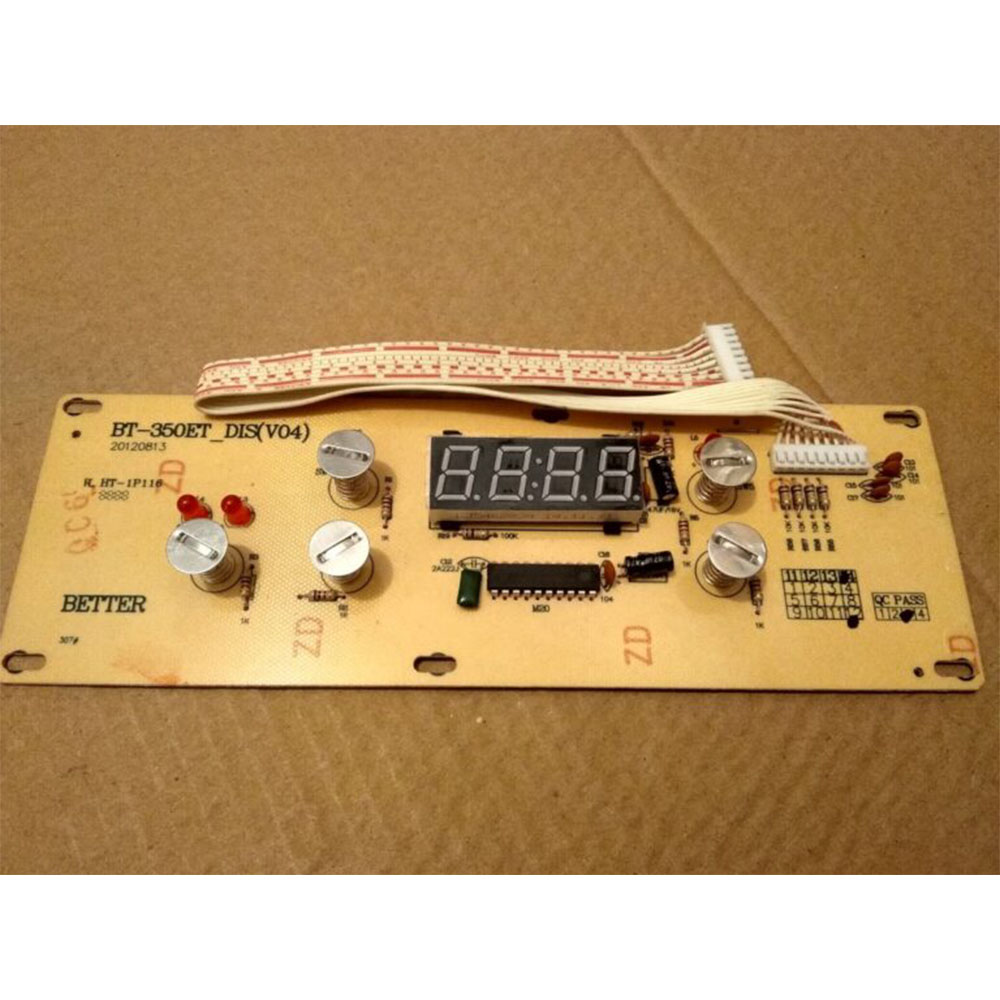 Плата управління індукційної плити Hendi Profi Line із сенсорним керуванням