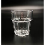 Стакан з полікарбонату прозорий Gastro Plast 200 мл